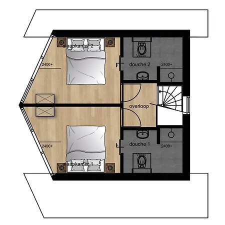 Met Hottub | 2 Personen - Valley Casa de Férias *