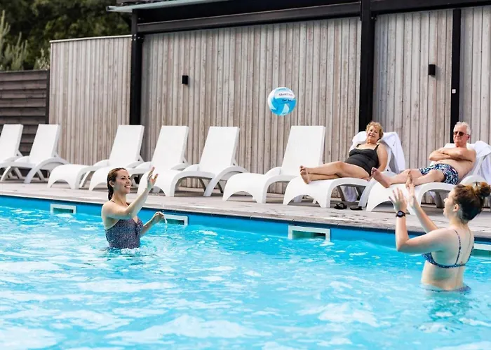 Dom wakacyjny Met Hottub | 2 Personen - Valley Wekerom