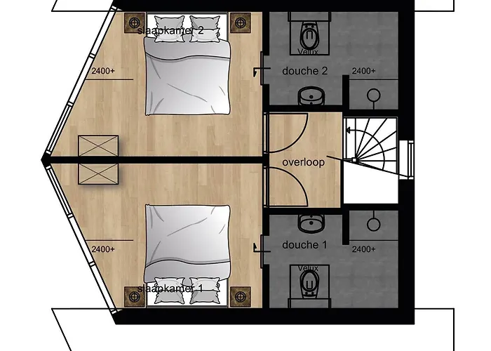 Met Hottub | 2 Personen - Valley Dom wakacyjny *