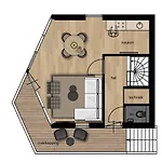 Met Hottub | 2 Personen - Valley 度假居 *